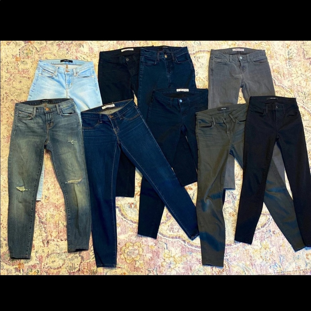 J Brand lot size 24